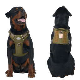 Dog Harness Manufacturer - Custom Logo Nylon Tactical Easy