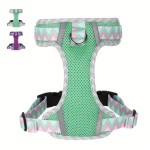 Dog Harness Manufacturer - Reflective Breathable Mesh No Pull