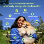 Pet Vitamins Supplier - 11-in-1 Multivitamin Powder Collagen