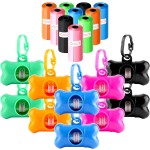 Pet Waste Dispenser Supplier - Portable Bone Shell Organizer