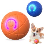 Pet Rolling Ball Supplier - Intelligent TPR Gravitational Jumping
