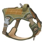 Pet Harness Vest Supplier - Hot Selling Molle System Training