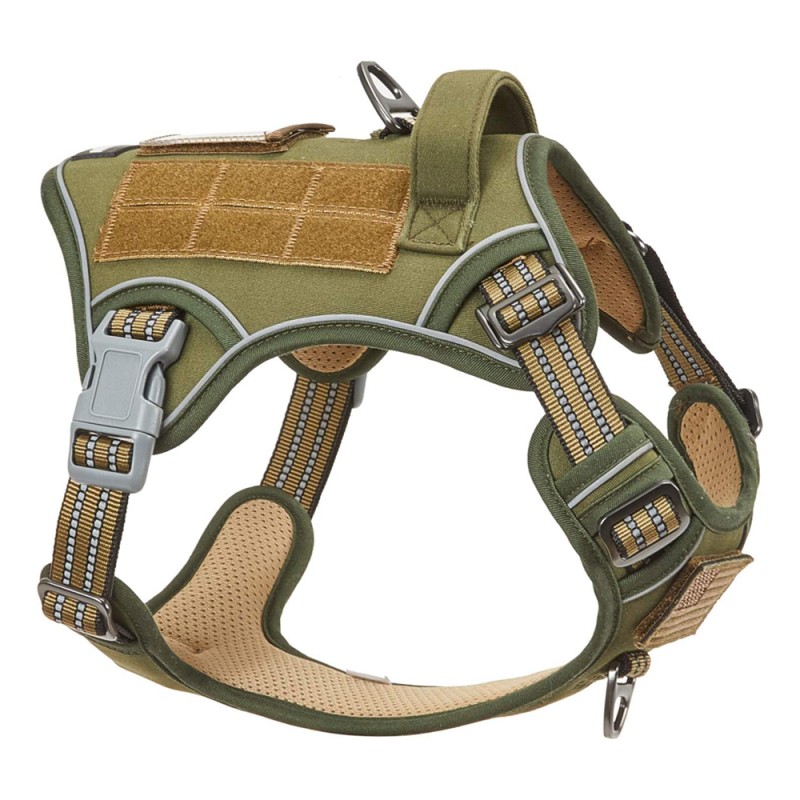 Pet Harness Vest Supplier - Hot Selling Molle System Training