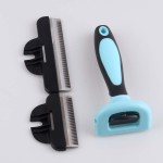Pet Hair Removal Knife Supplier - Medium Large Changeable Comb