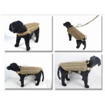 Tactical Dog Harness Factory - Molle System Multifunctional Outdoor