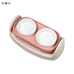 Pet Water Bowl Supplier - Multi-angle Adjustable ABS Locking