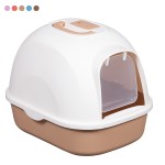 Cat Litter Box Supplier - PP Fully Enclosed Anti-Odour Portable