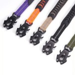 Dog Leash Factory - Reflective Nylon Bungee Rope Metal Clip