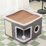 Cat House Supplier - Wholesale Custom Double Storey Cottage