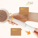 Pet Cleaning Comb Factory - 2-in-1 Sticky Hair Remover Massage