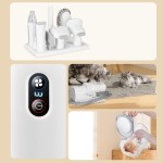 Pet Grooming Set Manufacturer - Hoover Comb Shaver Vacuuming