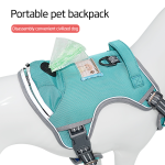 Dog Vest Factory - Promotional 3M Reflective Safety Backpack