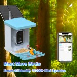 Smart Bird Feeder Supplier - Outdoor HD Camera AI Identification