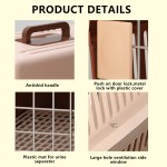 Pet Travel Case Supplier - ABS Plastic Secure Metal Door