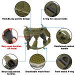 Dog Harness Manufacturer - Wholesale Molle System No Pull