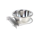 Pet Feeder Set Manufacturer - Stainless Steel Fixed Hanging
