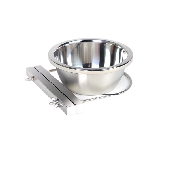 Pet Feeder Set Manufacturer - Stainless Steel Fixed Hanging