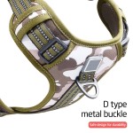 Dog Vest Supplier - Designer Molle System Quick Release