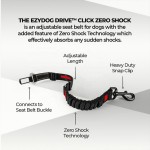 Pet Seat Belt Supplier - Shock Absorbing Zero Shock Restraint