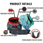 Pet Travel Bowl Supplier - Eco-Friendly Reflective Magnet Folding