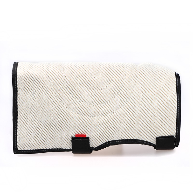 Dog Training Sleeves Manufacturer - White Linen Convenient Target