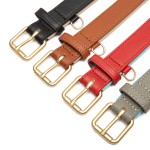 Dog Collar Supplier - Leather Lychee Grain Adjustable Cowhide