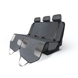 Car Seat Cover Factory - Durable Quilted Ripstop Nylon Easy