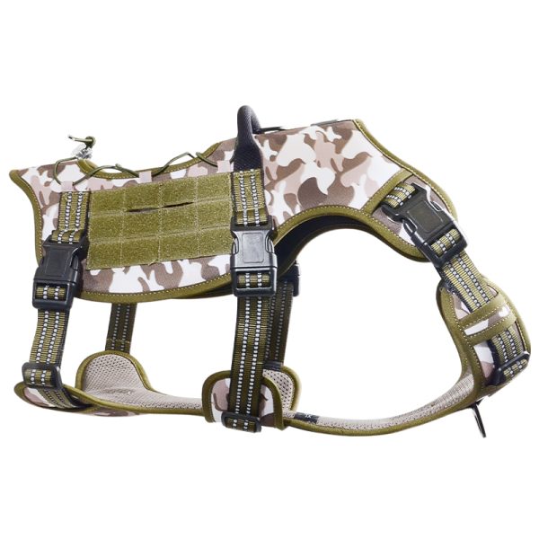 Dog Vest Supplier - Designer Molle System Quick Release