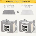 Cat Nest Factory - High Quality Linen Double Layer Anti-Scratch