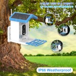 Bird Feeder Supplier - AI Recognition Solar Powered HD