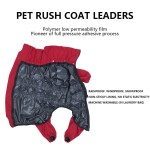 Pet Raincoat Factory - SMILE BOMB Luxury Simple Four-Legged