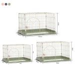 Pet Dog Cage Supplier - Luxury Indoor Durable Iron Wire
