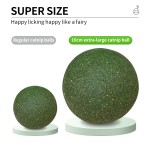 Cat Training Toy Supplier - Super Big Gall Fruit Catnip Ball