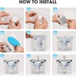 Automatic Pet Water Feeder Factory - Stainless Steel Smart Dispenser