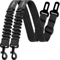 Pet Seat Belt Supplier - Portable High Density Nylon Adjustable