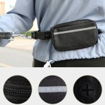Dog Running Leash Supplier - Adjustable Hand Free Waist Bag