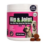 Dog Vitamins Supplier - Bacon Flavor 140 Soft Chews