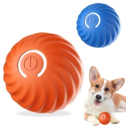 Pet Rolling Ball Supplier - Intelligent TPR Gravitational Jumping