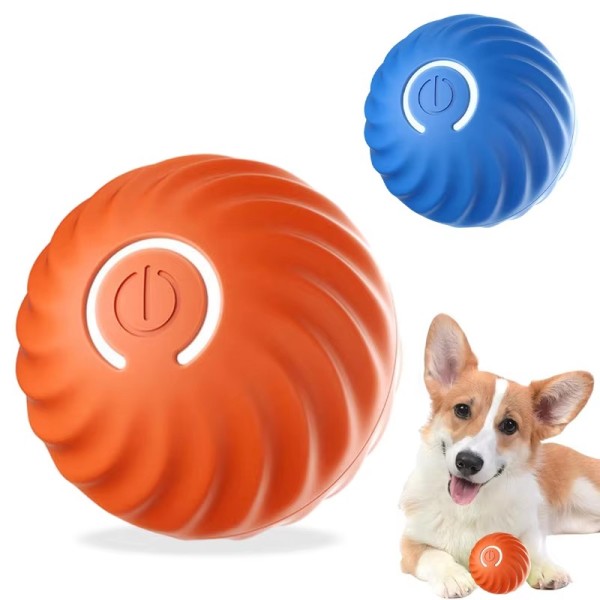 Pet Rolling Ball Supplier - Intelligent TPR Gravitational Jumping