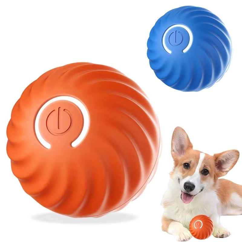 Pet Rolling Ball Supplier - Intelligent TPR Gravitational Jumping
