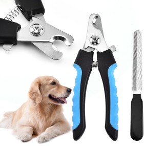Pet Nail Clippers Manufacturer - Large Small Dog Scissors Set