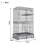 Cat Cage Factory - Large Multifunctional Double-Layer Detachable