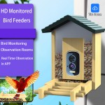 Bird Feeder Factory - Custom Eco-Friendly Bamboo Wood AI