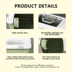 Pet Carrier Cage Factory - ABS Breathable Skylight Portable