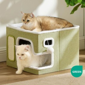 Cat Bed Cave Supplier - Fully Enclosed Removable Washable