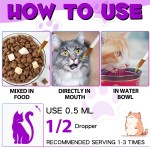 Cat Vitamin Drops Manufacturer - 15-in-1 Liquid Supplement 60ml