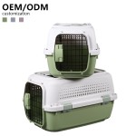 Pet Carrier Cage Factory - ABS Breathable Skylight Portable