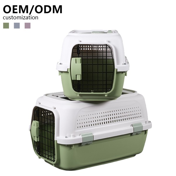 Pet Carrier Cage Factory - ABS Breathable Skylight Portable