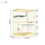 Cat Cage Manufacturer - Extra Wide Pedal Three Layers DIY