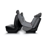 Car Seat Cover Factory - Durable Quilted Ripstop Nylon Easy